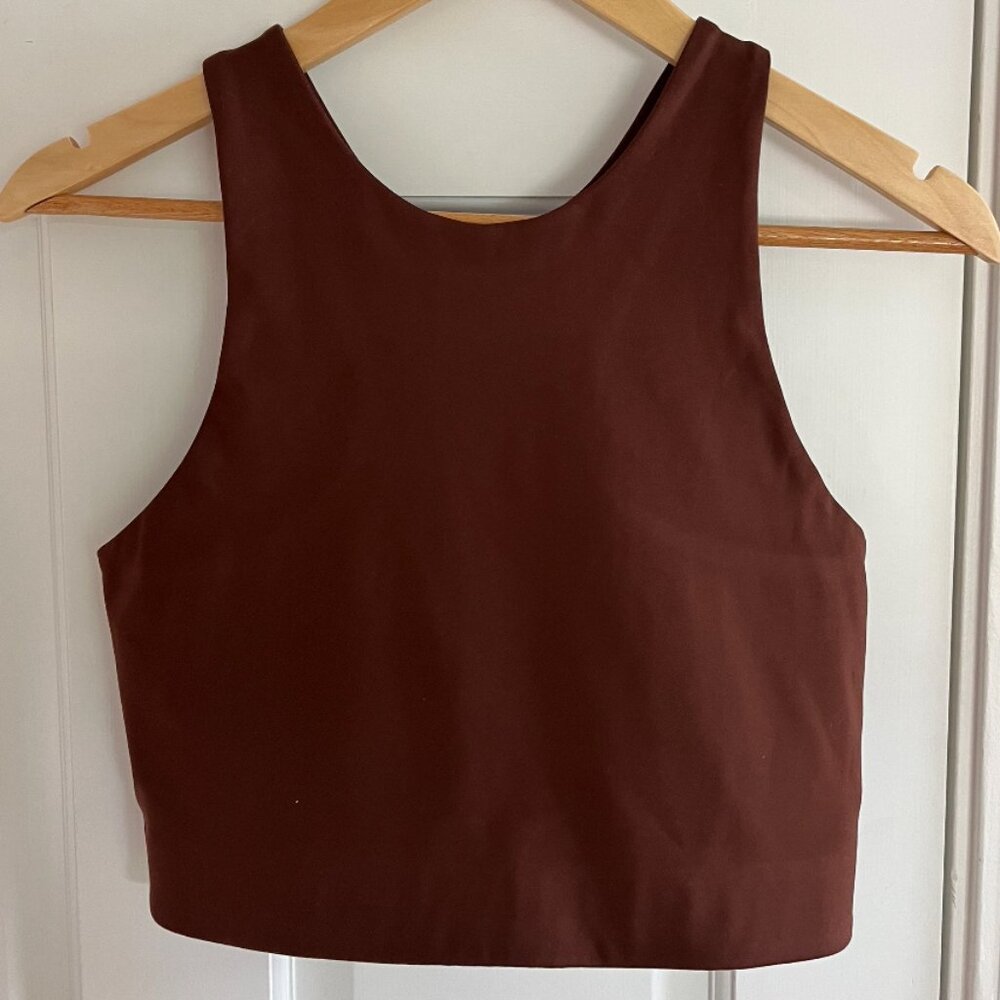 Girlfriend Collective Dylan Tank in Earth - LIMITED EDITION